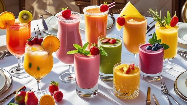 Beverages and Drinks