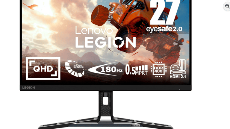Lenovo Legion R27qe Écran 