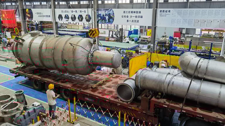 PMI PIPING High Quality Custom Welded Piping and Accessories Fabrication & Solution (1)