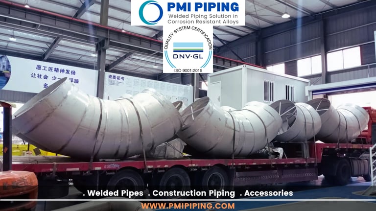 PMI PIPING DNV GL ISO 9001 Certified (1)