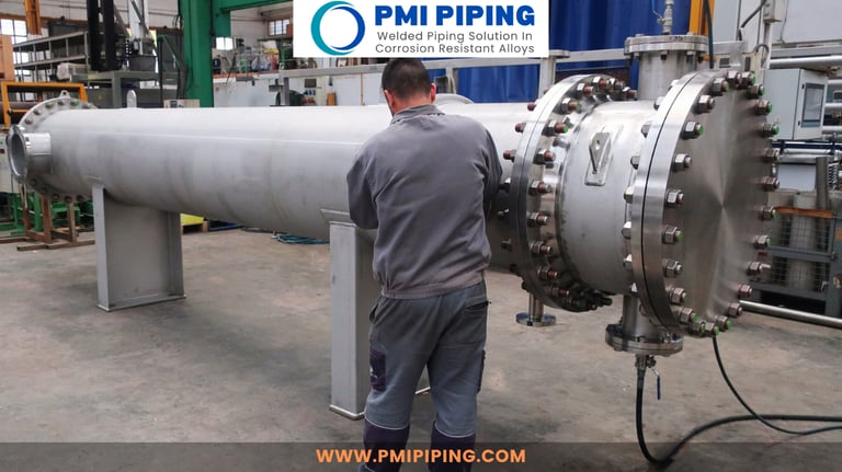 PMI PIPING High Quality Heavy Wall Welded Pipe Production (1)