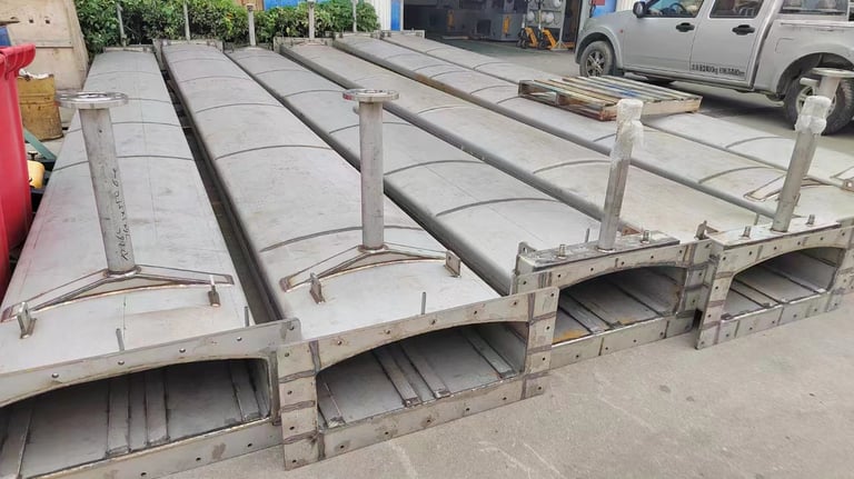 Customized Muffle Tubes and Solutions by PMI PIPING （1）