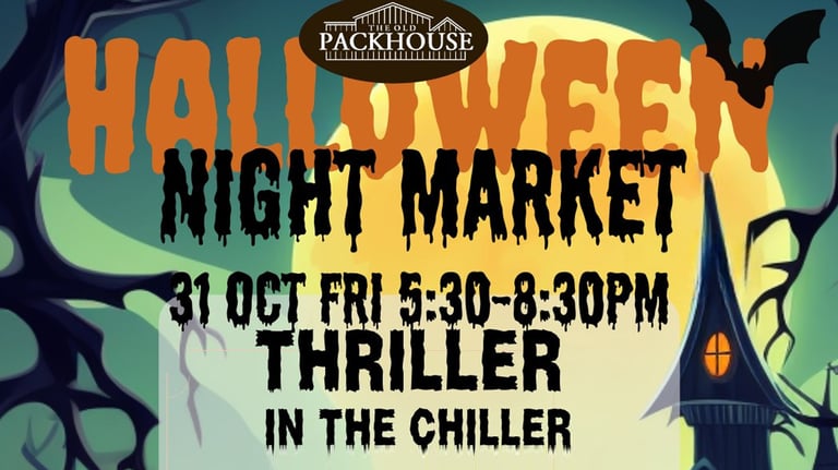 Halloween Night Market 2025