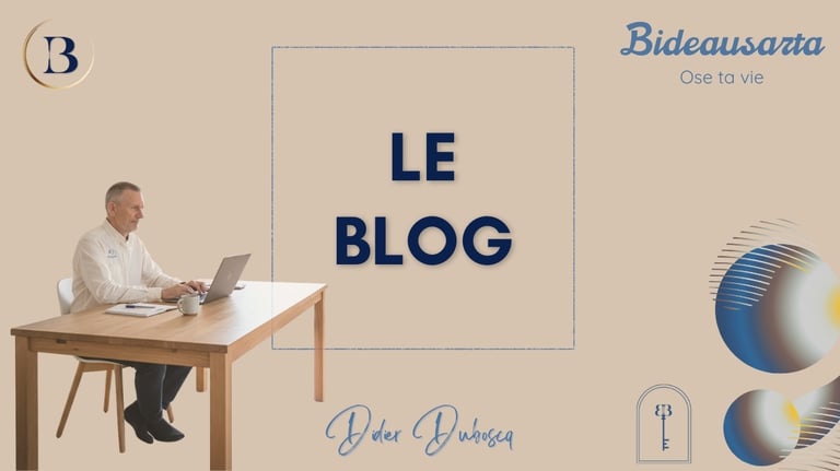 Découvrez le blog de "Ose ta vie" pour retrouver liberté et royauté