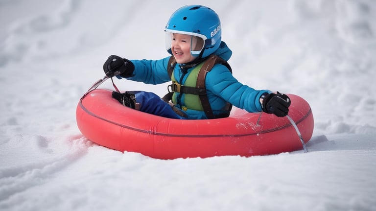 Tubing in the Poconos