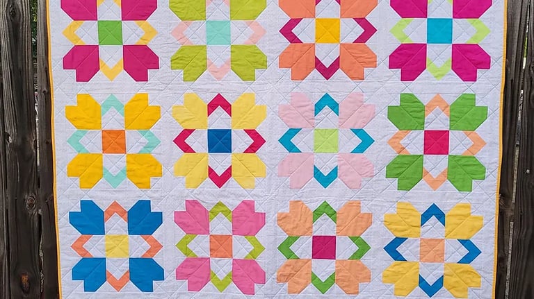Inkling Quilt Pattern designed by Patchwork & Poodles