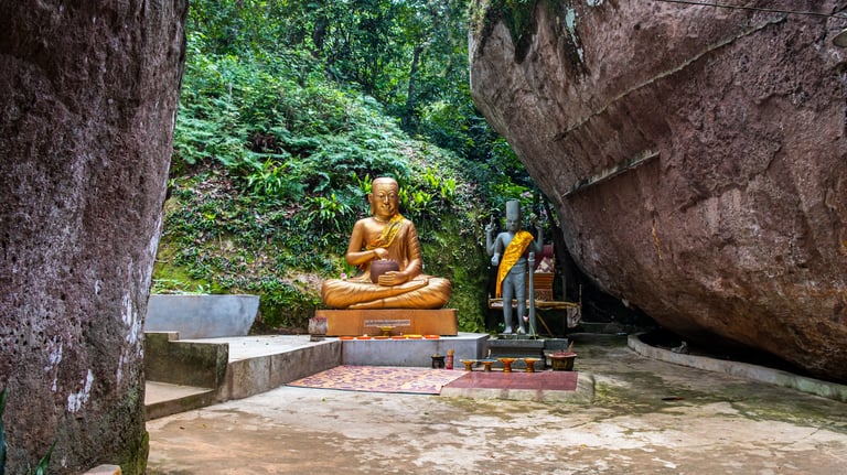 Pagoda Phnom Kulen