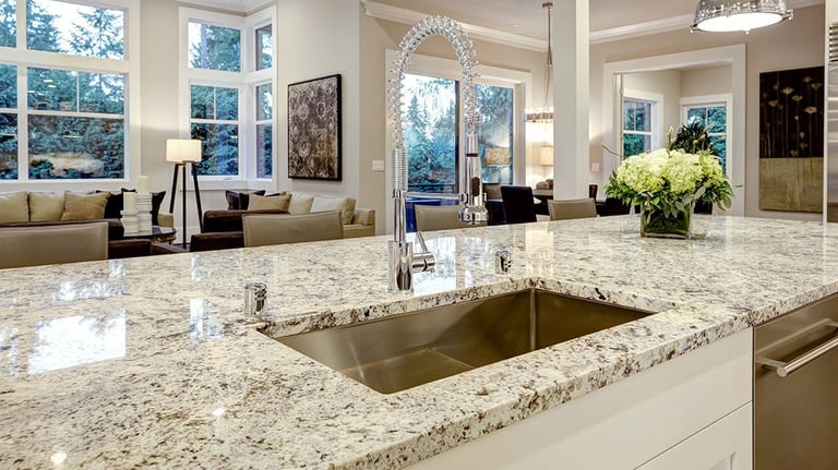 Granite countertop