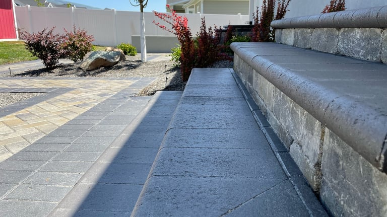 Hardscape steps