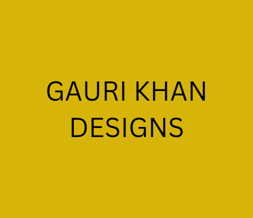 Interior designs by Gauri Khan 