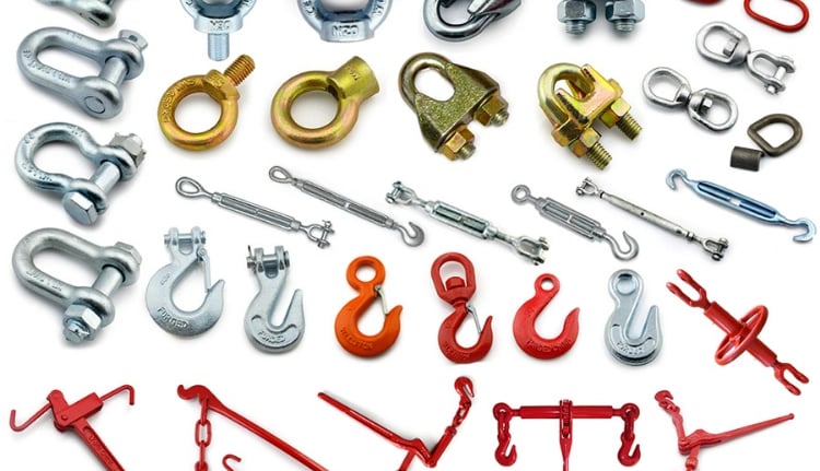 Rigging and General Deck Items