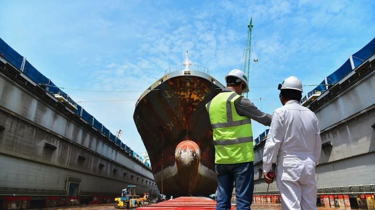 Dry-dock and Maintenance Services