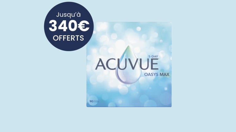 Kyoptic optician in Paris 6 - Professional contact lens fitting services.