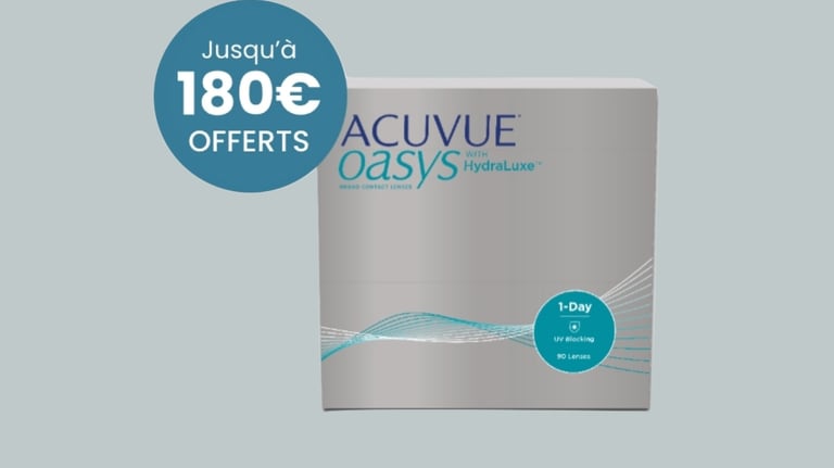 Comprehensive eye exams for contact lenses at Kyoptic, Paris 6.