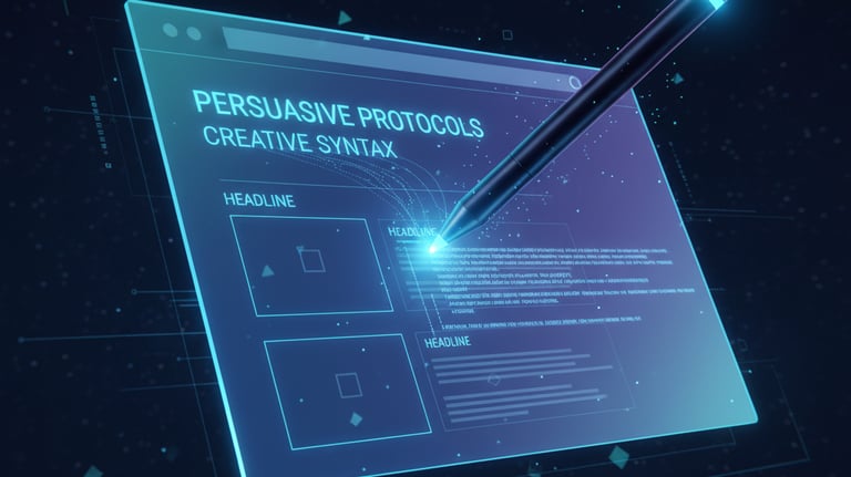 Imagen que representa escribir con copywriting una página web