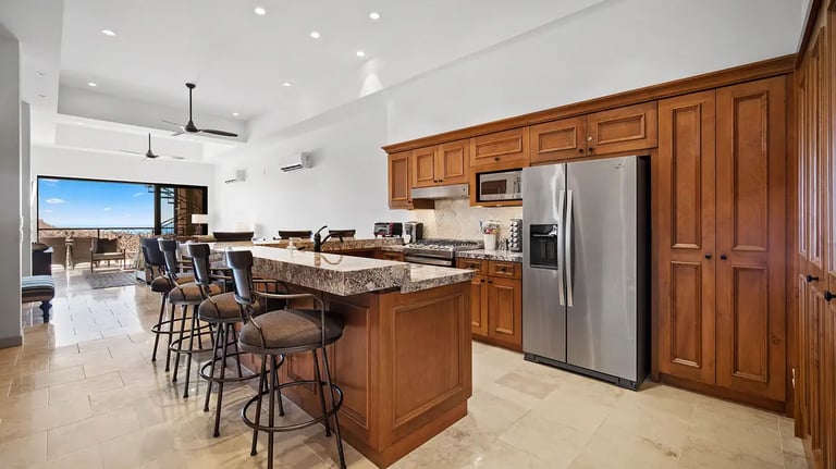 Real Estate Photography of a condo in copala Cabo San Lucas