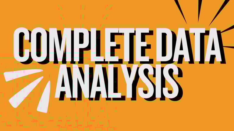 Complete data analysis service for psychology research, including statistical tests, coding, and int