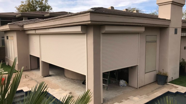 All Screen Solutions - Rolldown Shutters