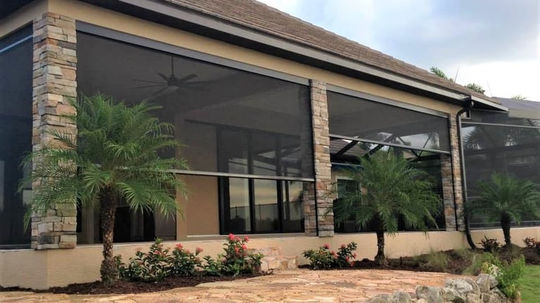 All Screen Solutions - Privacy/Solar Screen