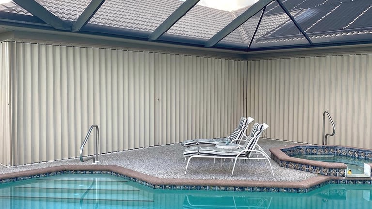 All Screen Solutions - Accordion Shutters