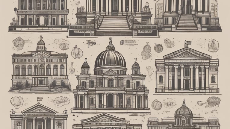 A professional lawyer consulting with a client.