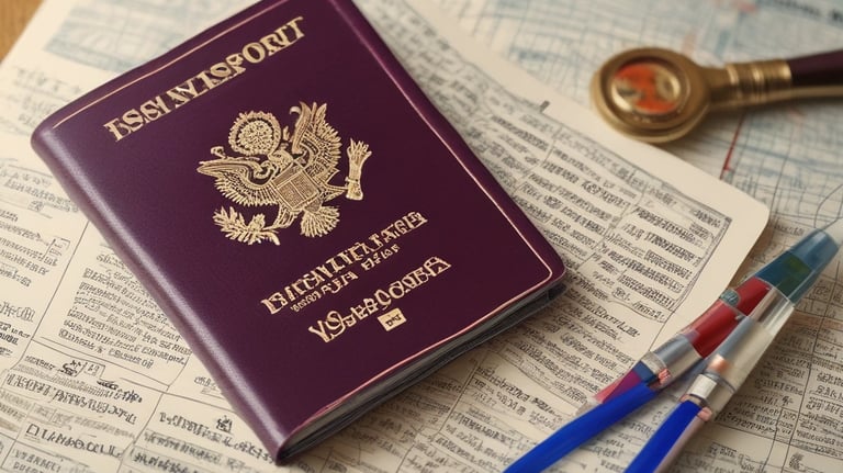 A professional lawyer consulting with a client.