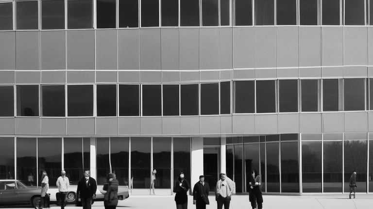 A professional lawyer consulting with a client.