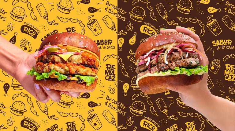 Hamburguesas de Remolca2 Foodtruck