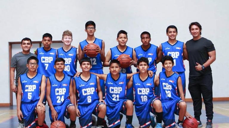 Equipo U14 en la Liga de Lima