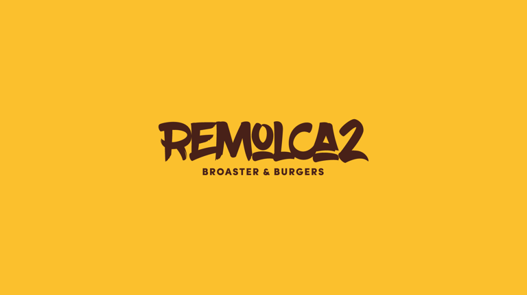 Logotipo principal de Remolca2 Foodtruck