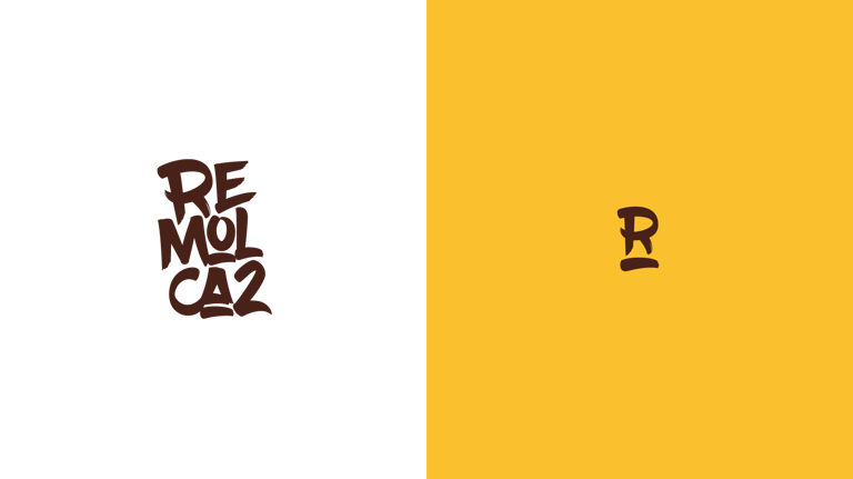 Variantes de logotipo de Remolca2 Foodtruck