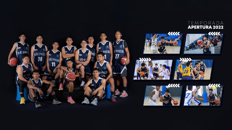 Temporada Apertura U17 del equipo Blas Pascal Basketball