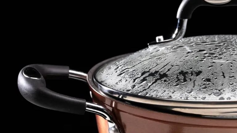 Cuisson à la vapeur 