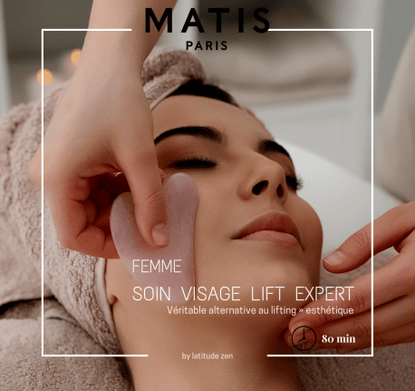 Soin du visage liftant Institut de beauté Au Sentier des anges