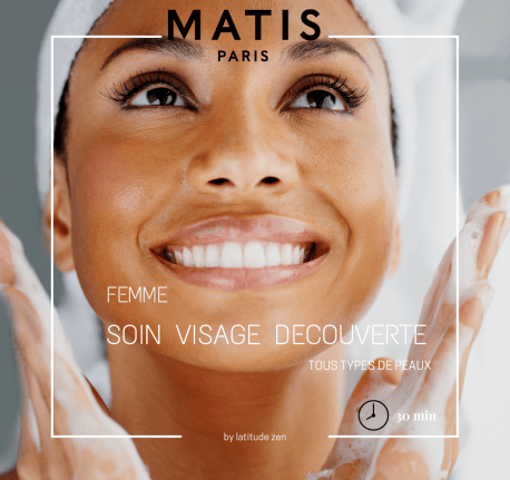 Soin visage découverte Institut de beauté Au Sentier des Anges