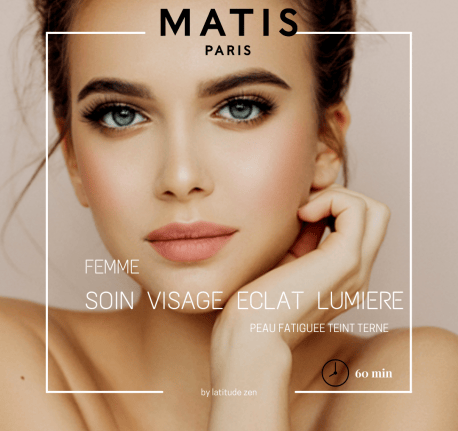 Soin visage éclat institut de beauté Au Sentier des Anges