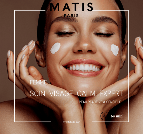 Soin visage apaisant Institut de beauté Au Sentier des Anges