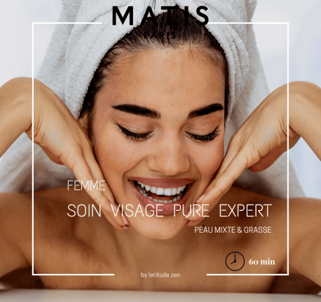 Soin visage purifiant Institut de beauté Au Sentier des Anges