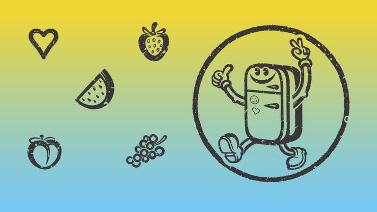 Logo For Love Fridge Mutual Aid Group With Link