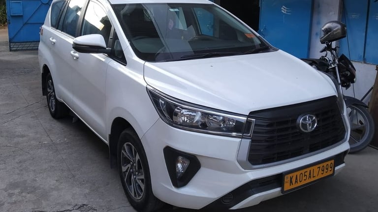 Innova Crysta - Jyothisree Tours and Travels