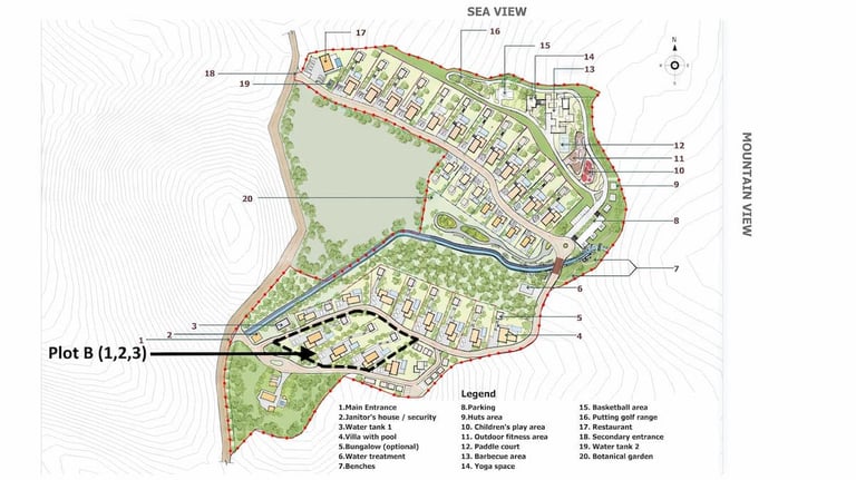 Casablanca Ecolodge 10 hectares click to enlarge