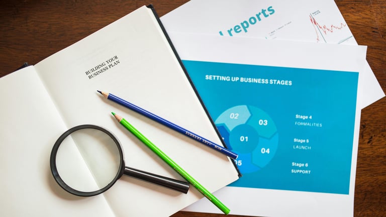 a book with a magnifying magnifying magnifying magnifying