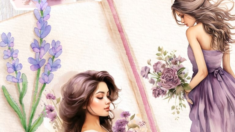 How to use clipart, digital download files and printables