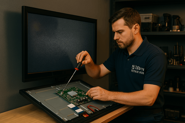 LED TV Repair Hub – Best LED TV repair service center in Delhi NCR with 25 years expert experience