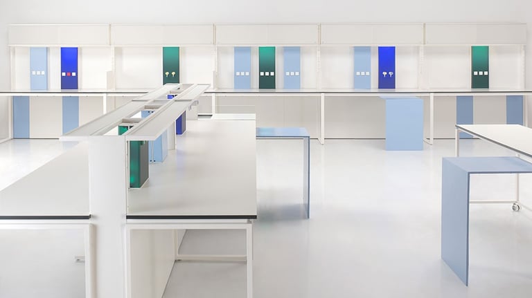 CGA Air Tech Clean Room Furniture