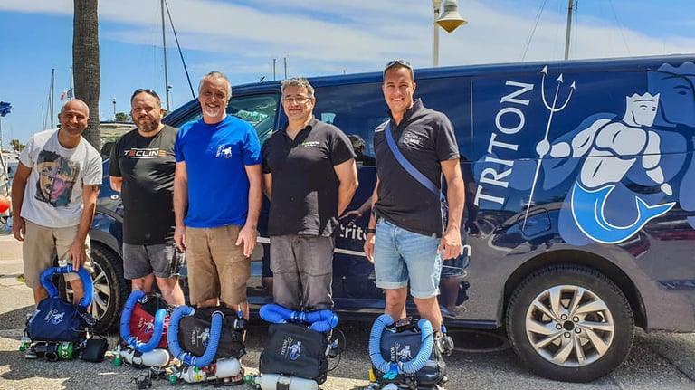 Formation Instructeur Recycleur Triton