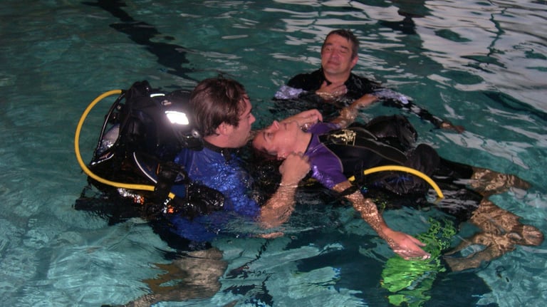 Formation Rescue SDI TDI , SSI , IANTD , PADI