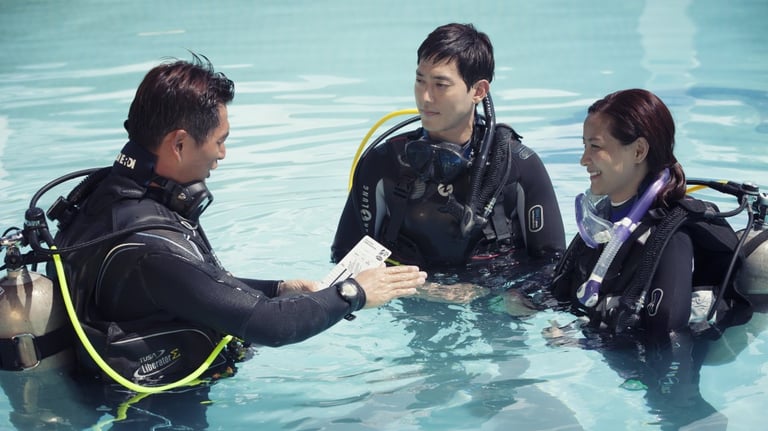 Formation d instructeur de plongée , SDI TDI avec Atxdiving