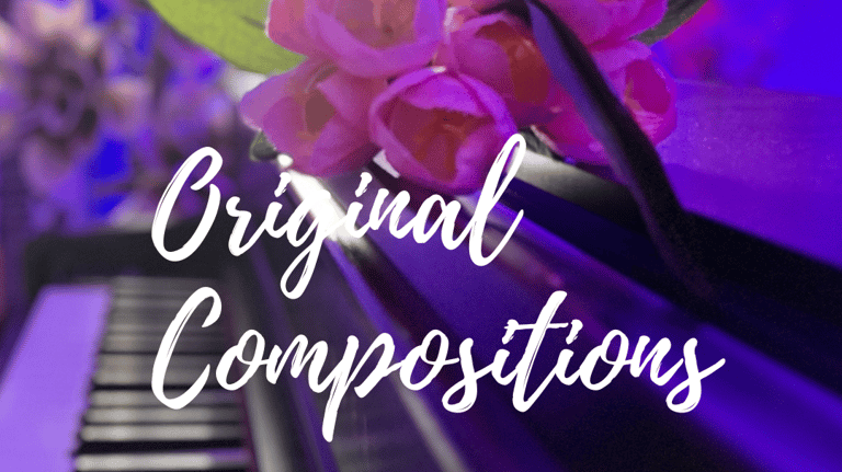 Shreyashi Tripathy, Indian Pianist & Composer, Original Compositions