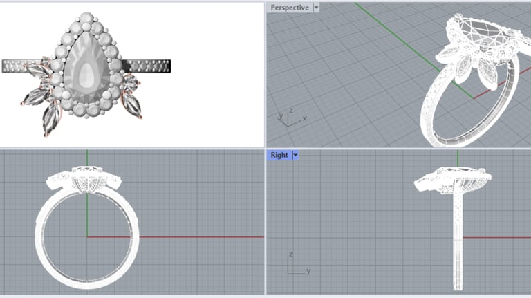 Sketch and 3D Design